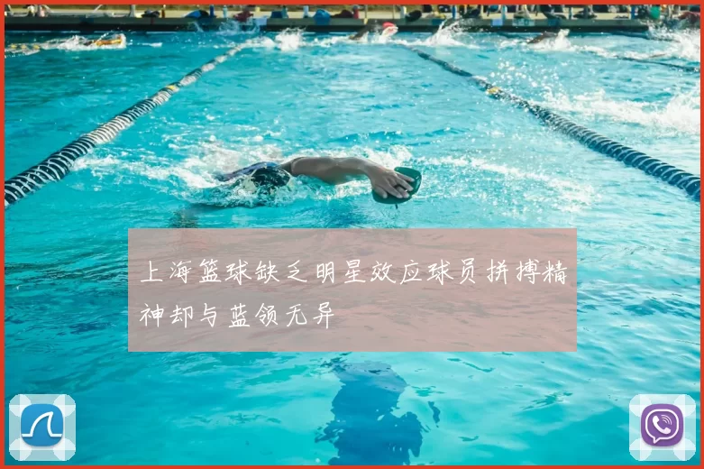 上海篮球缺乏明星效应球员拼搏精神却与蓝领无异