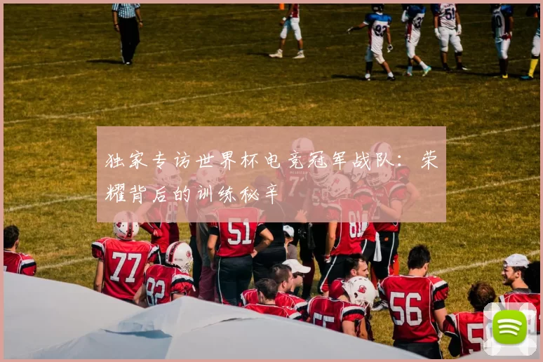 独家专访世界杯电竞冠军战队:荣耀背后的训练秘辛