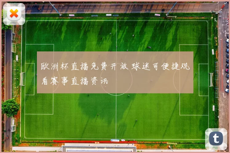 欧洲杯直播免费开放 球迷可便捷观看赛事直播资讯