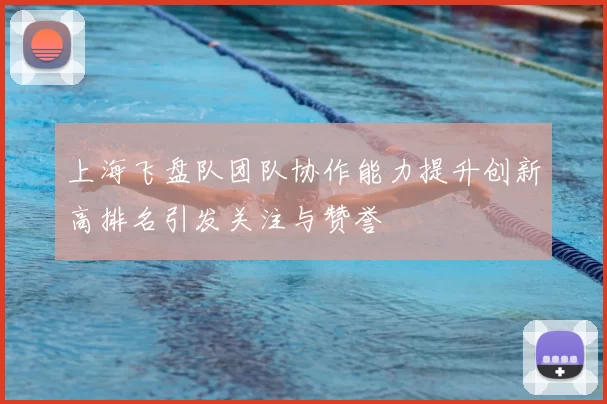 上海飞盘队团队协作能力提升创新高排名引发关注与赞誉