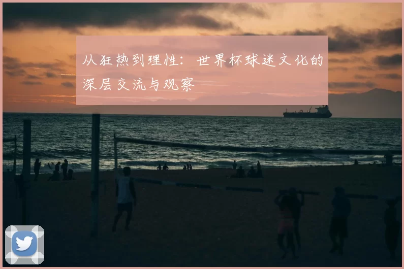 从狂热到理性:世界杯球迷文化的深层交流与观察