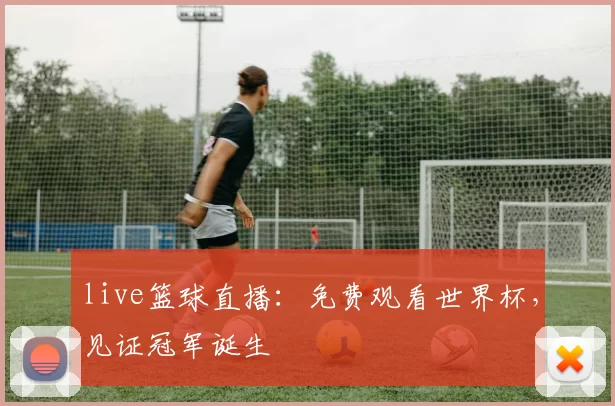 live篮球直播:免费观看世界杯,见证冠军诞生