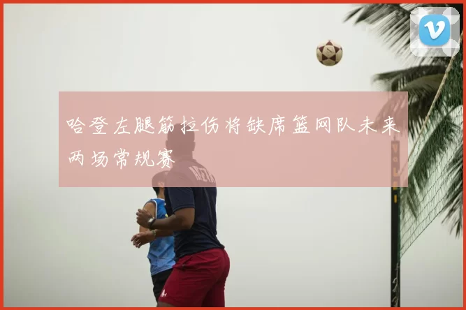 哈登左腿筋拉伤将缺席篮网队未来两场常规赛